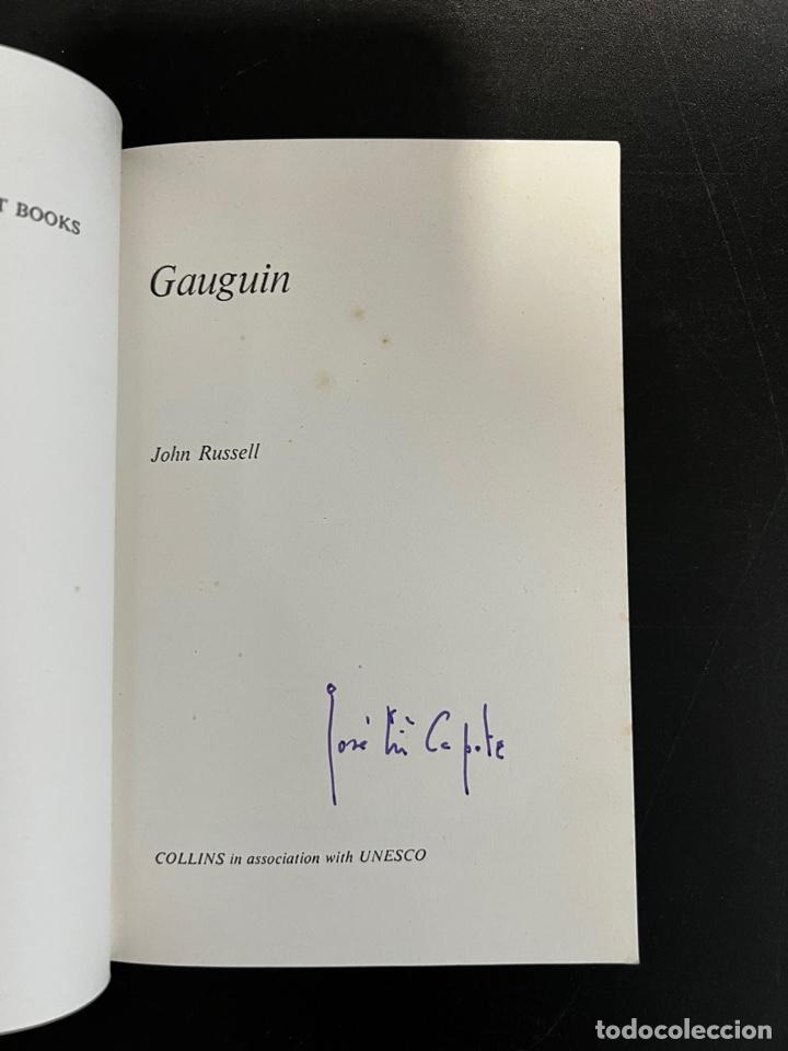 Libros de segunda mano: GAUGUIN. JOHN RUSSELL. FONTANA UNESCO ART BOOKS. MILANO, 1968. EN INGLÉS - Foto 3 - 297849698