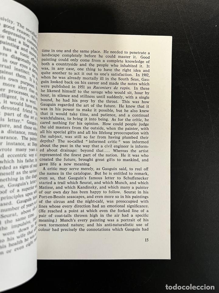 Libros de segunda mano: GAUGUIN. JOHN RUSSELL. FONTANA UNESCO ART BOOKS. MILANO, 1968. EN INGLÉS - Foto 4 - 297849698