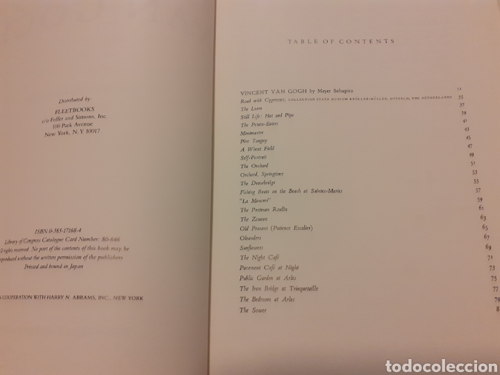 Libros de segunda mano: LIBRO &rdquo;VAN GOGH &rdquo; BY MEYER SCHAPIRO. - Foto 2