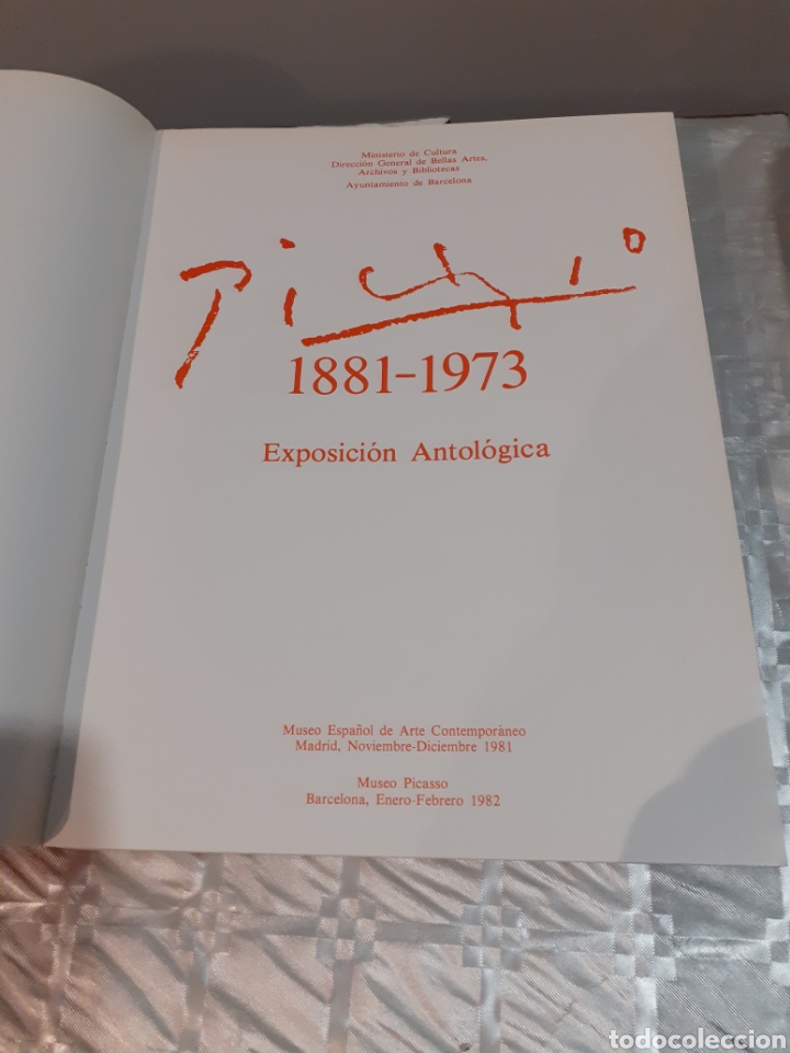 Libros de segunda mano: LIBRO &rdquo; PICASSO 1881~1973&rdquo;. - Foto 2