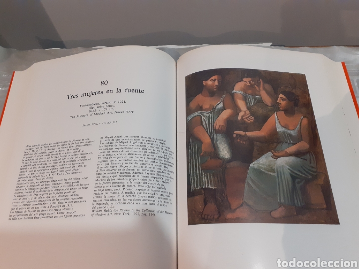 Libros de segunda mano: LIBRO &rdquo; PICASSO 1881~1973&rdquo;. - Foto 3