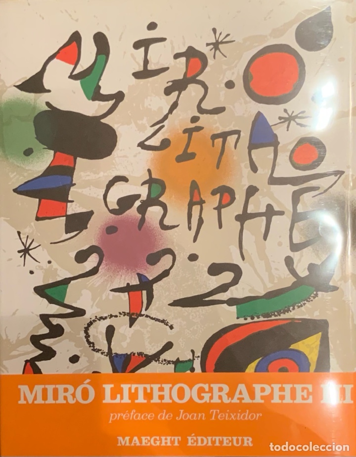 Libros de segunda mano: JOAN MIRO LITOGRAPHE III 1964-1969