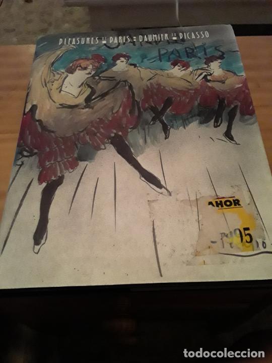 Libri di seconda mano: PLEASURES DI PARIS.DAUMIER TO PICASSO.BARBARA STERN SHAPIRO.1991.192 PAGINAS.