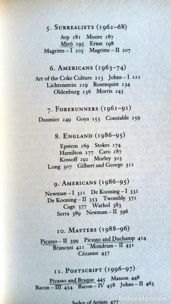Libros de segunda mano: About Modern Art, David Sylvester - Foto 7