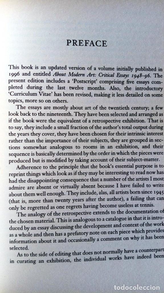Libros de segunda mano: About Modern Art, David Sylvester - Foto 8
