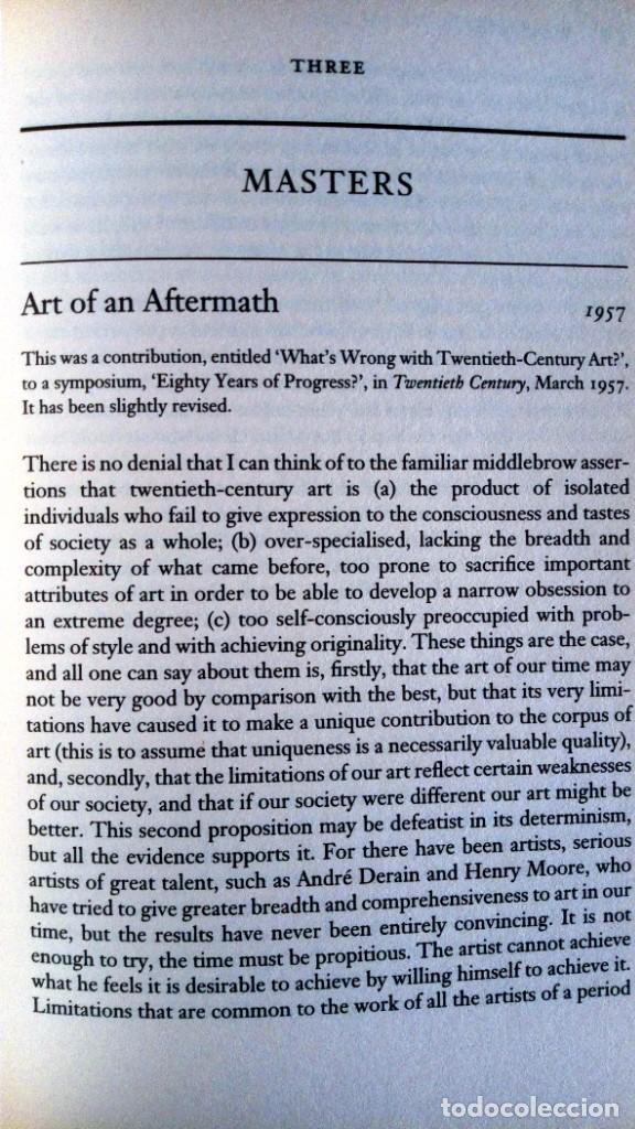 Libros de segunda mano: About Modern Art, David Sylvester - Foto 11