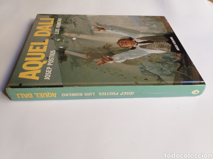 Libros de segunda mano: Aquel Dal&iacute; Josep postius Luis Romero . ... - Foto 3