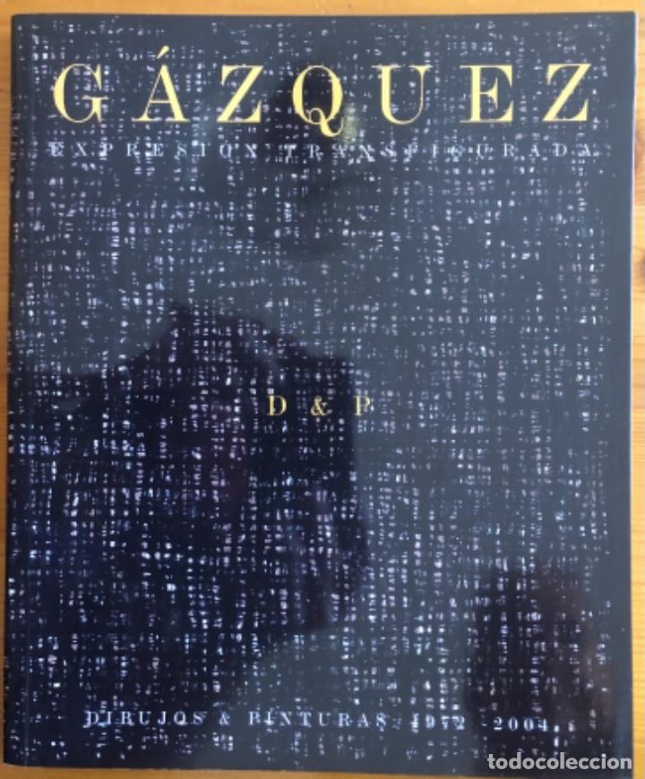 Libros de segunda mano: GAZQUEZ- VELEZ BLANCO- ALMERIA- DIBUJOS- PINTURAS 1972- 2004
