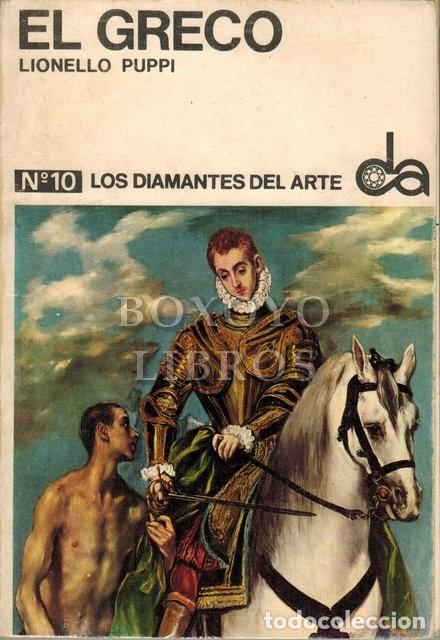 Libros de segunda mano: PUPPI, Lionello. El Greco - Foto 1