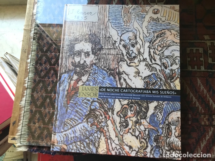 Libros de segunda mano: James Ensor. De noche telegrafiaste mis sue&ntilde;os. Como nuevo - Foto 1