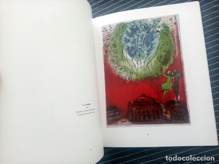Libros de segunda mano: CHAGALL ESTAMPAS LITOGR&Aacute;FICAS Y EDICIONES DE ARTE - Foto 2