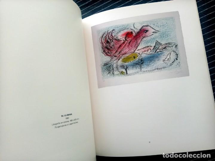 Libros de segunda mano: CHAGALL ESTAMPAS LITOGR&Aacute;FICAS Y EDICIONES DE ARTE - Foto 3