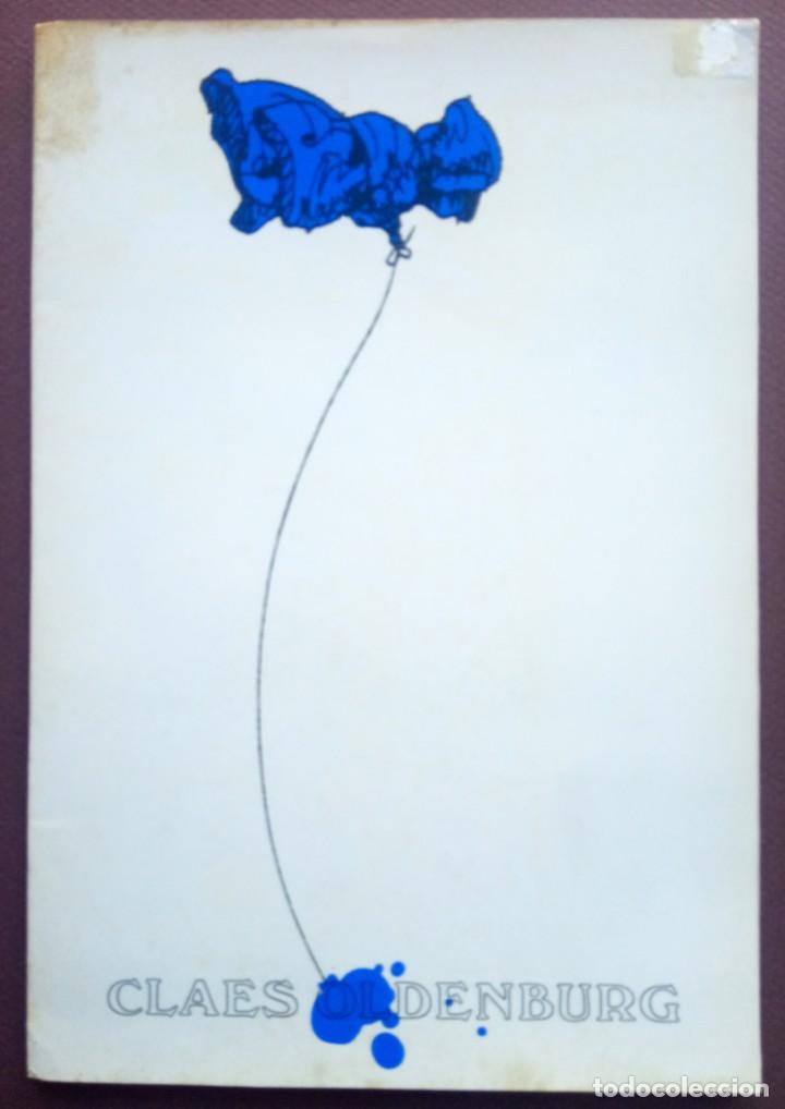 Libros de segunda mano: Claes Oldenburg: Notes (1968, Gemini G. E. L.) - Foto 1