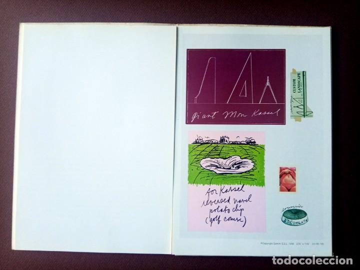Libros de segunda mano: Claes Oldenburg: Notes (1968, Gemini G. E. L.) - Foto 2