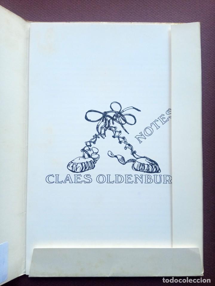 Libros de segunda mano: Claes Oldenburg: Notes (1968, Gemini G. E. L.) - Foto 3