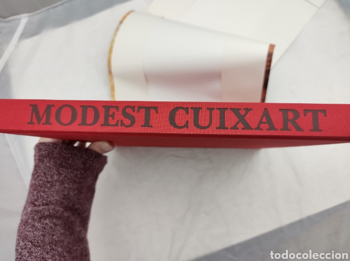 Libros de segunda mano: Modest Cuixart Catalogo exposici&oacute;n - Foto 3