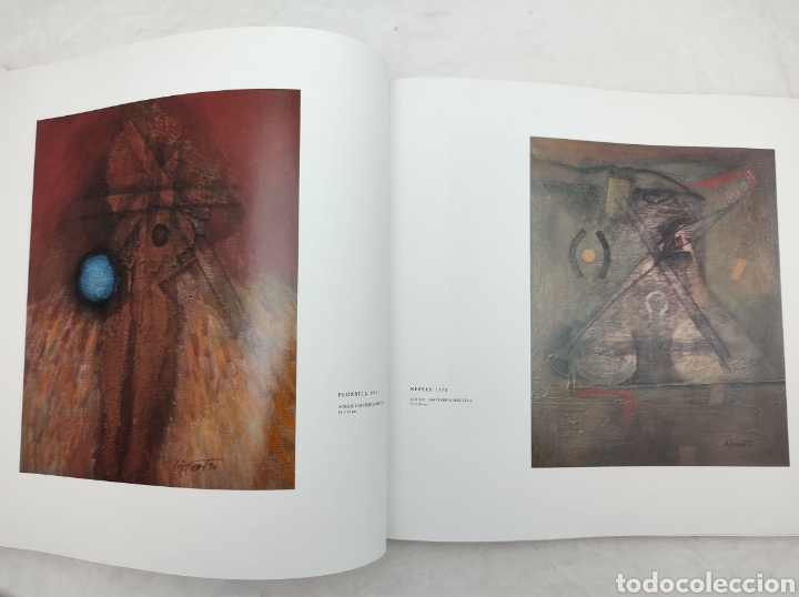 Libros de segunda mano: Modest Cuixart Catalogo exposici&oacute;n - Foto 6