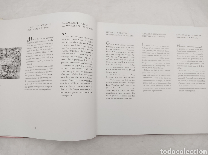 Libros de segunda mano: Modest Cuixart Catalogo exposici&oacute;n - Foto 11
