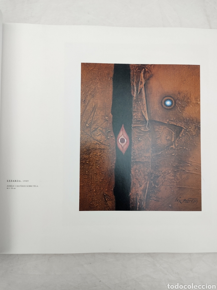 Libros de segunda mano: Modest Cuixart Catalogo exposici&oacute;n - Foto 12