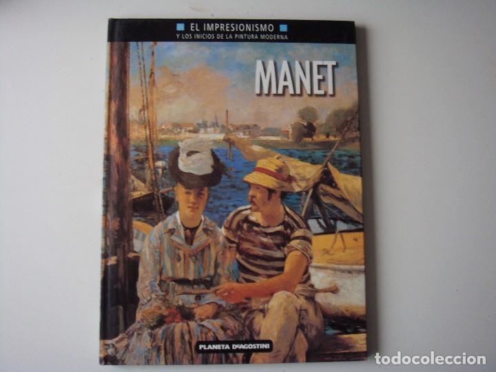 Libri di seconda mano: EL IMPRESIONISMO Y LOS INICIOS DE LA PINTURA MODERNAS PLANETA DE AGOSTINI MANET