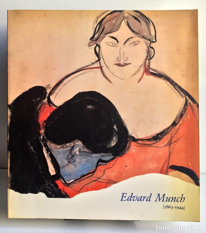 Libros de segunda mano: EDVARD MUNCH (1863-1944) - Foto 1