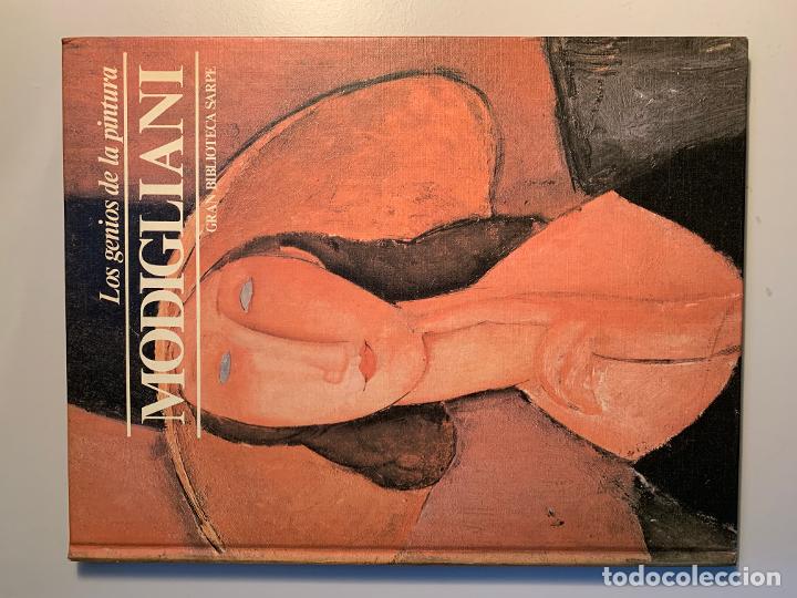 Libros de segunda mano: MODIGLIANI. Los genios de la pintura - Foto 1