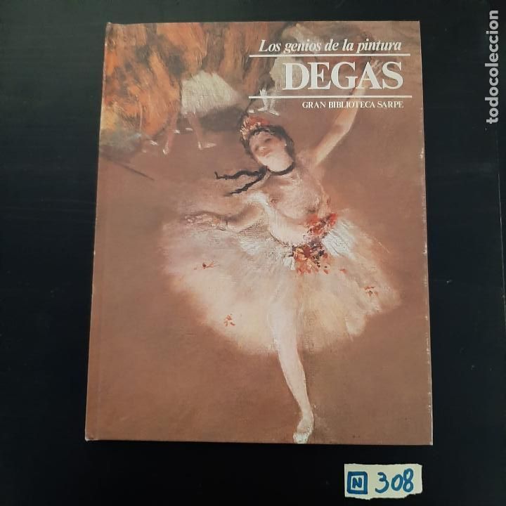 Libros de segunda mano: Degas - Foto 1