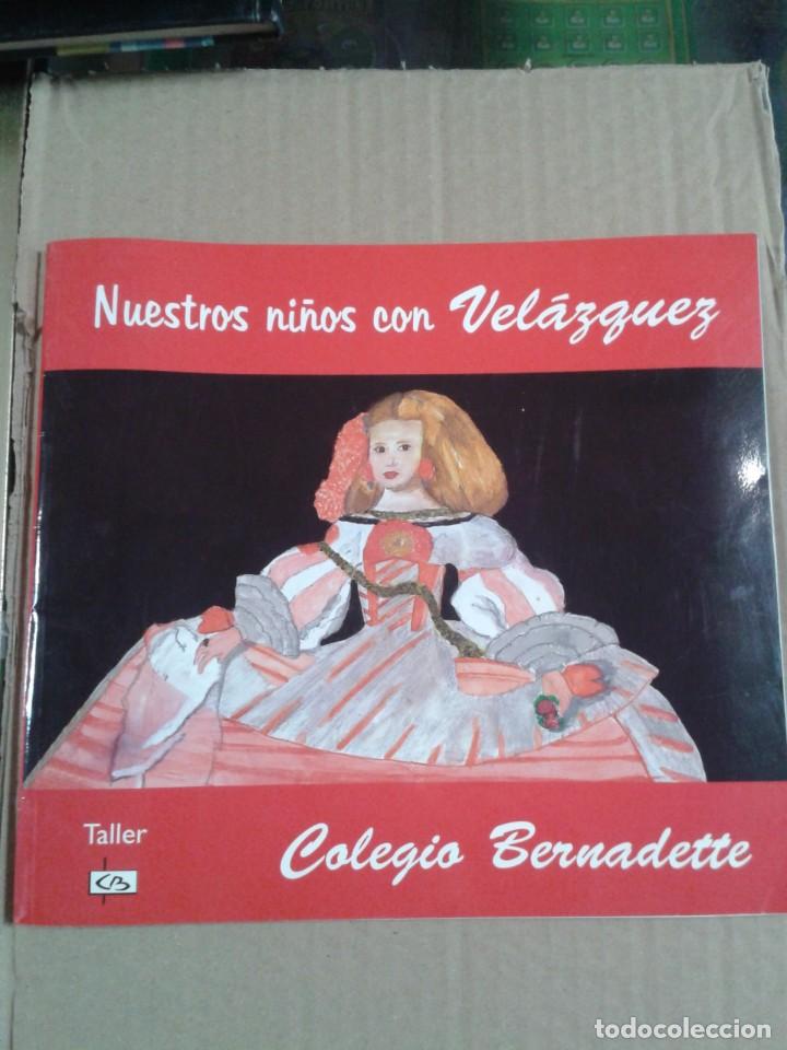 Libros de segunda mano: NUESTROS NI&Ntilde;OS CON VELAZQUEZ