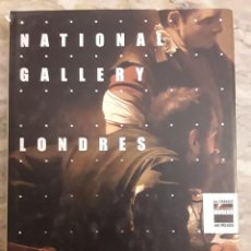 Libros de segunda mano: NATIONAL GALLERY. LONDRES. TEXTOS DE DANIELA TARABRA. EDITORIAL EVEREST.. Lote 301366018