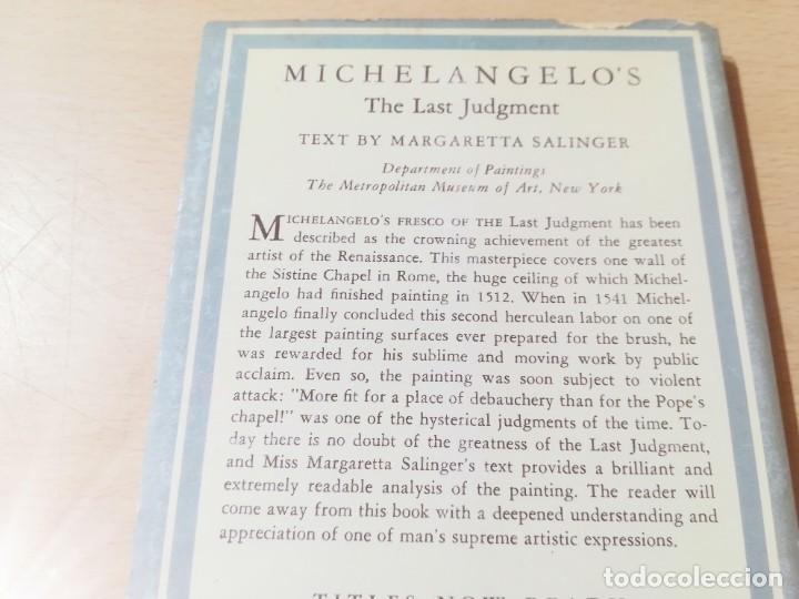 Libros de segunda mano: MICHELANGELO / EN INGLES / HARRY N ABRAMS / AK39 - Foto 3