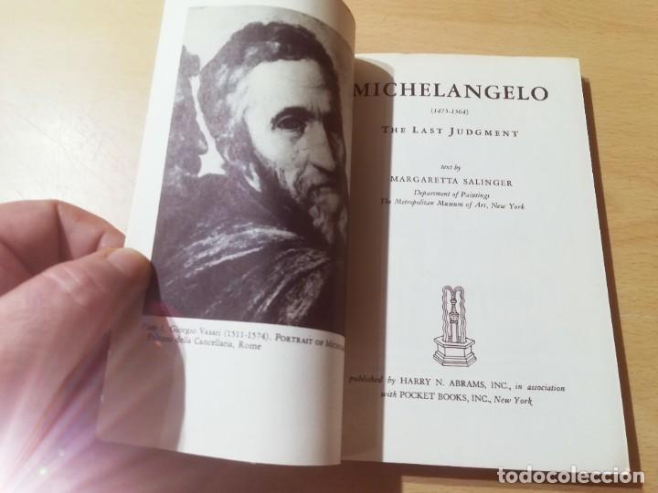 Libros de segunda mano: MICHELANGELO / EN INGLES / HARRY N ABRAMS / AK39 - Foto 5