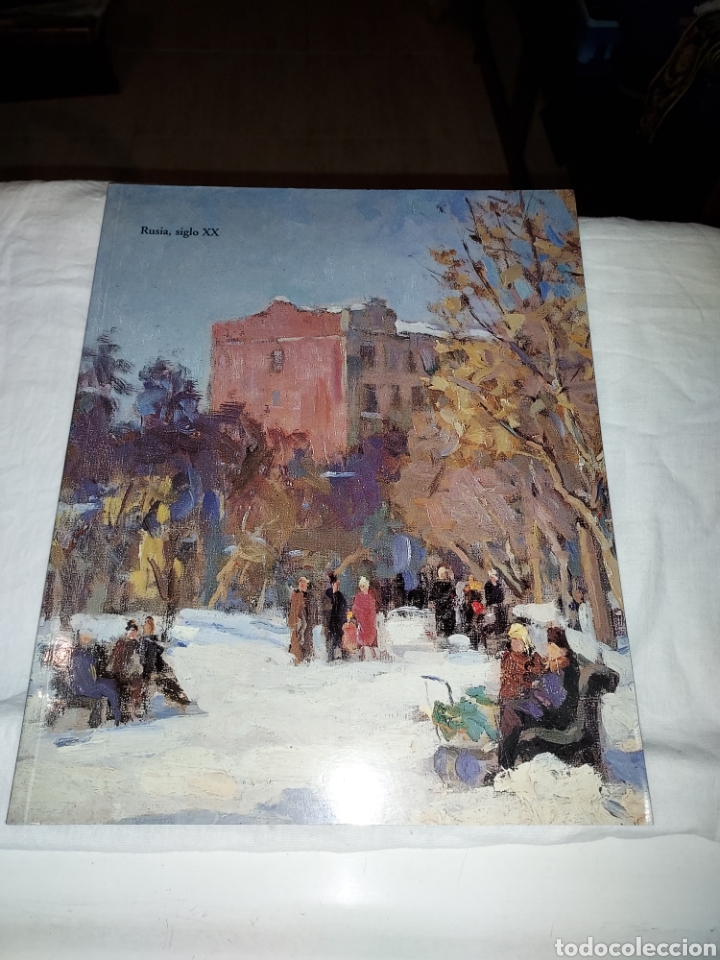 Libros de segunda mano: RUSIA SIGLO XX.COLECCION DOLORES TOMAS.CAJASTUR 2003