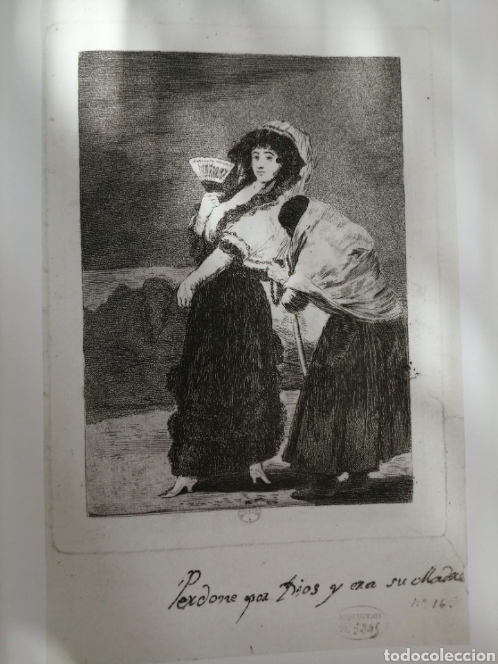 Libros de segunda mano: Goya los Caprichos - Foto 2