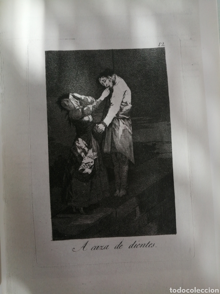 Libros de segunda mano: Goya los Caprichos - Foto 3