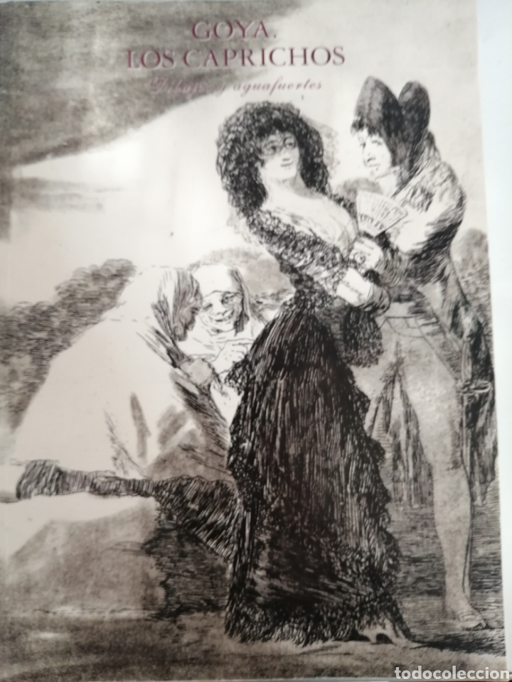 Libros de segunda mano: Goya los Caprichos - Foto 1