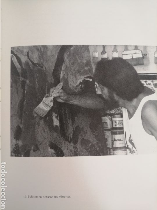 Libros de segunda mano: Jordi Sol&eacute;. Libro de la Exposici&oacute;n 1996 - Foto 3