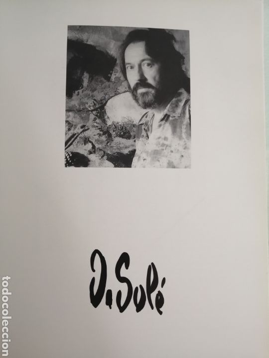 Libros de segunda mano: Jordi Sol&eacute;. Libro de la Exposici&oacute;n 1996 - Foto 1