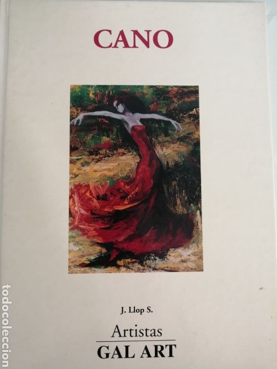 Libros de segunda mano: Cano. Libro de la Exposici&oacute;n 1995 - Foto 1