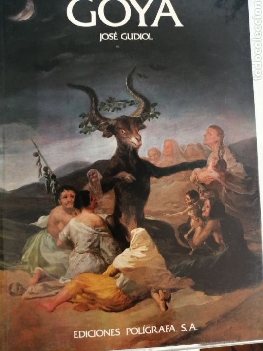 Libros de segunda mano: GOYA. - Foto 1