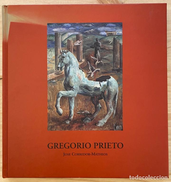 Libros de segunda mano: Jos&eacute; Corredor Matheos. Gregorio Prieto - Foto 1