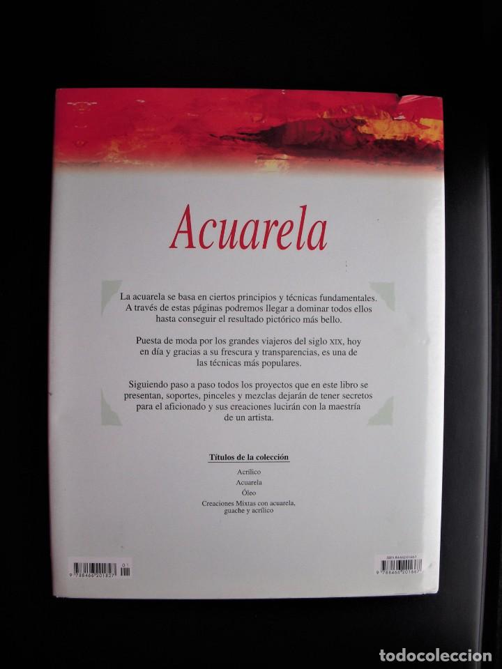 Libros de segunda mano: TECNICAS CREATIVAS. ACUARELA - Foto 2