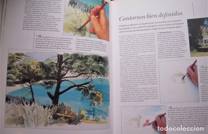 Libros de segunda mano: TECNICAS CREATIVAS. ACUARELA - Foto 4