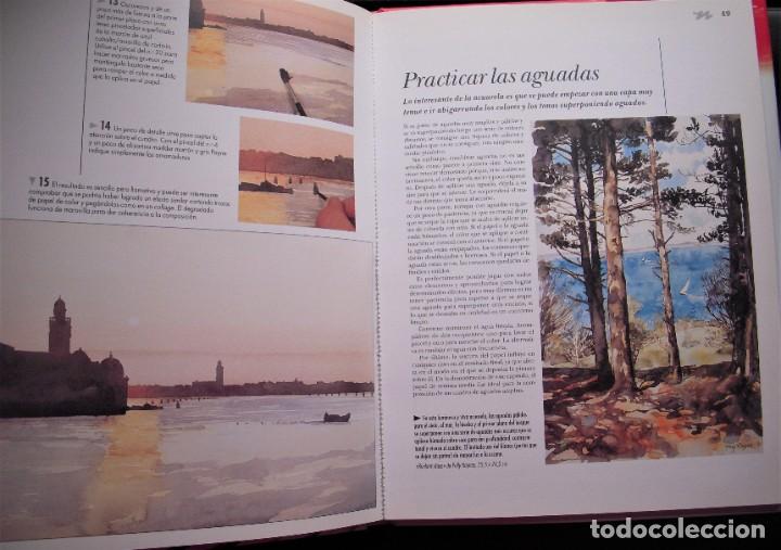 Libros de segunda mano: TECNICAS CREATIVAS. ACUARELA - Foto 5
