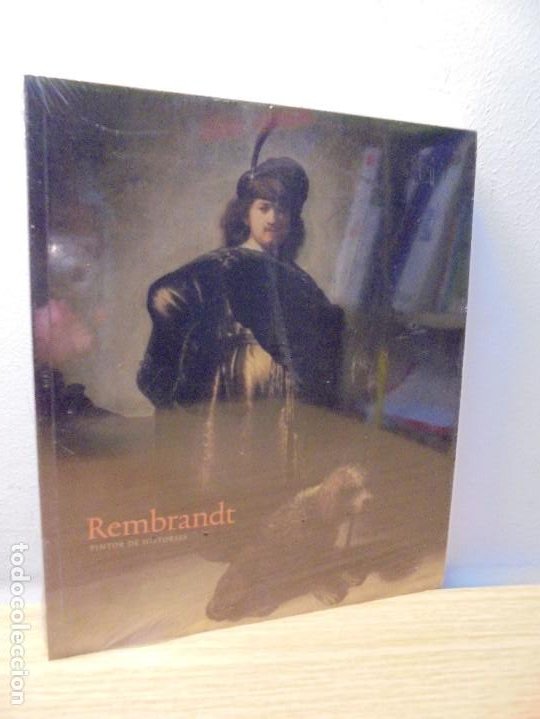 REMBRANDT PINTOR DE HISTORIAS. BBVA. NUEVO SIN DESPRECINTAR (Libros de Segunda Mano - Bellas artes, ocio y coleccionismo - Pintura)