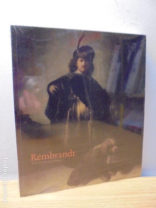 Libros de segunda mano: REMBRANDT PINTOR DE HISTORIAS. BBVA. NUEVO SIN DESPRECINTAR - Foto 2 - 303017353
