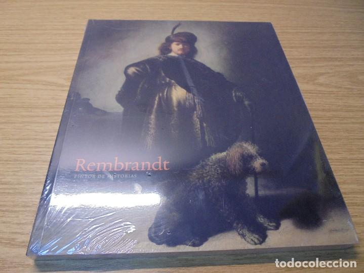 Libros de segunda mano: REMBRANDT PINTOR DE HISTORIAS. BBVA. NUEVO SIN DESPRECINTAR - Foto 7 - 303017353