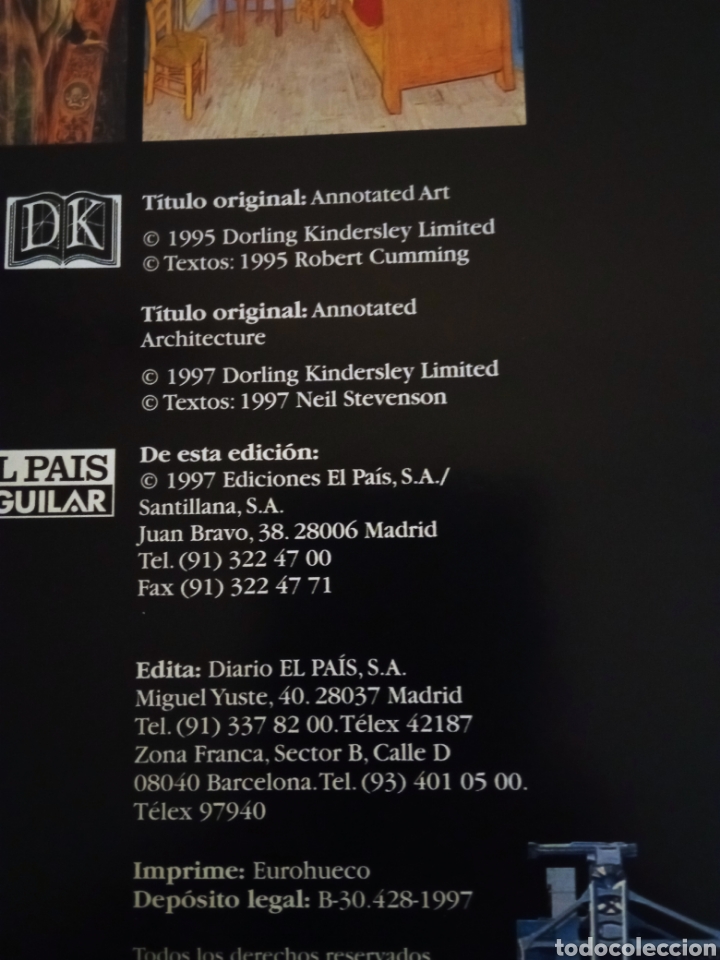 Libros de segunda mano: Libro Gu&iacute;a visual de Pintura y Arquitectura - Foto 2