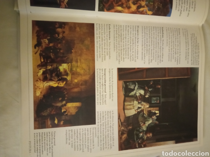 Libros de segunda mano: Libro Gu&iacute;a visual de Pintura y Arquitectura - Foto 3