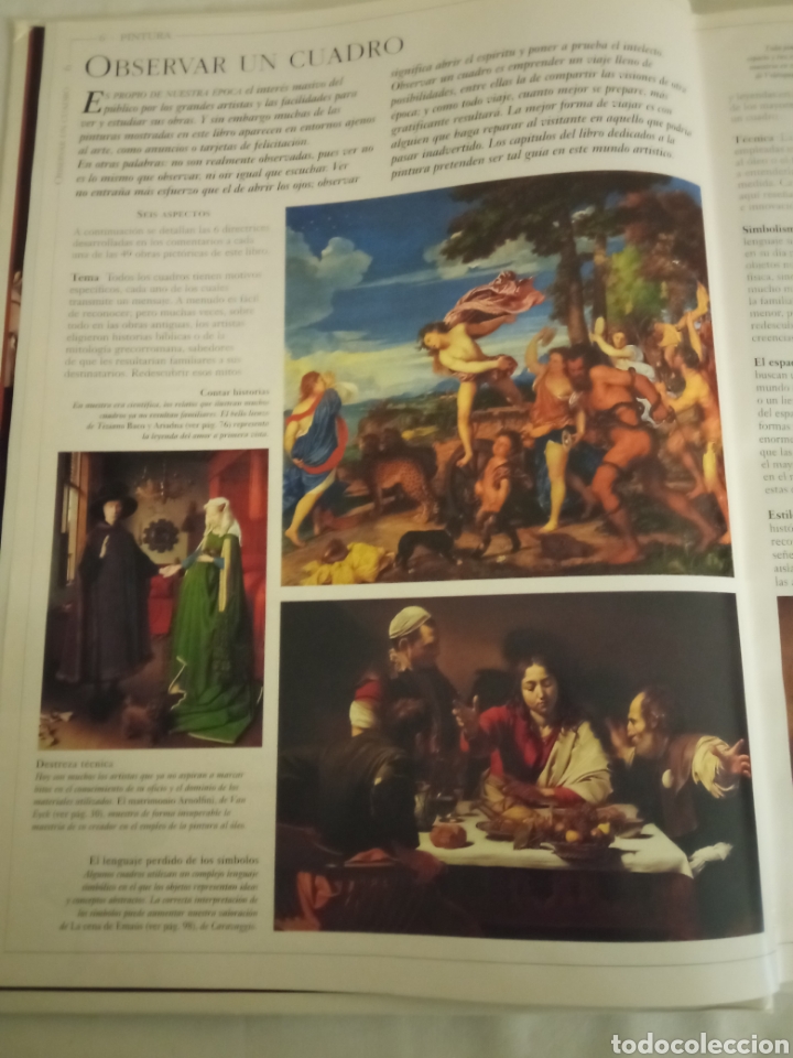 Libros de segunda mano: Libro Gu&iacute;a visual de Pintura y Arquitectura - Foto 5