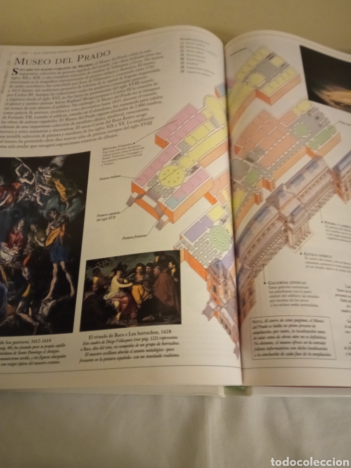 Libros de segunda mano: Libro Gu&iacute;a visual de Pintura y Arquitectura - Foto 13